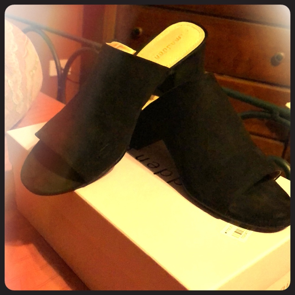 Madden Girl Mules